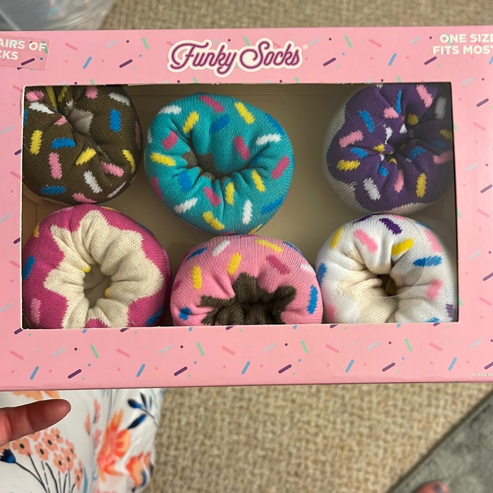 OSFM Donut Socks gift pack